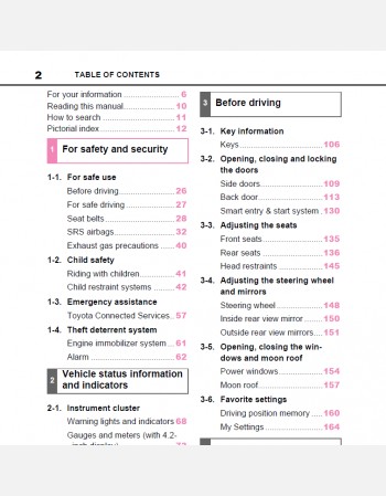 toyota land cruiser 300 series 2021-2022 owners manual
